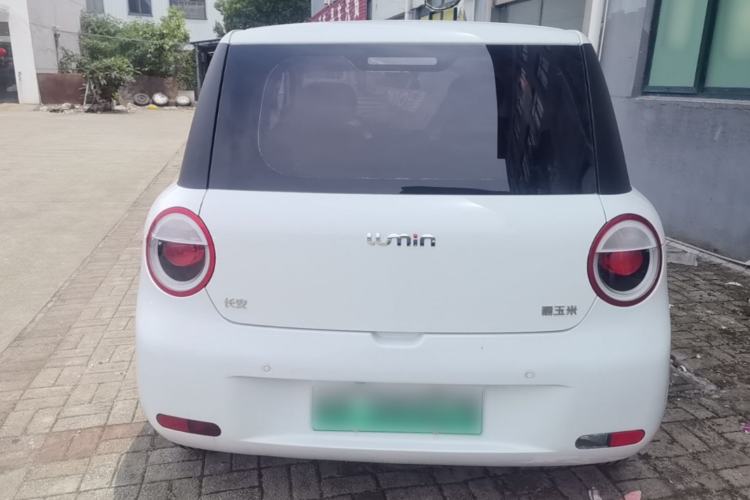Used CHANGAN NEVO Lumin 2022 155 km – Refreshingly Sweet Edition Rear