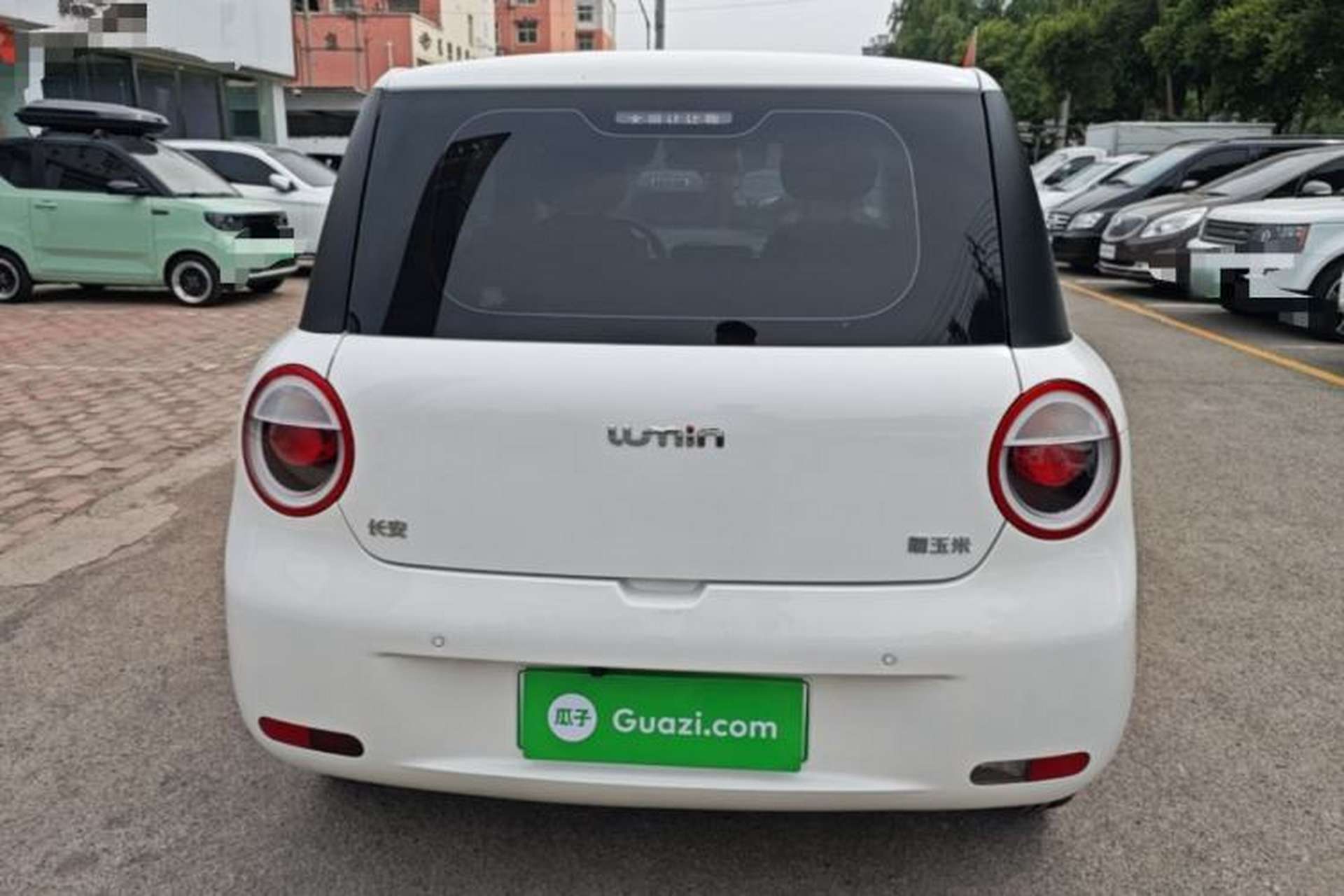 Used CHANGAN NEVO Lumin 2022 210km Sweet Edition Rear