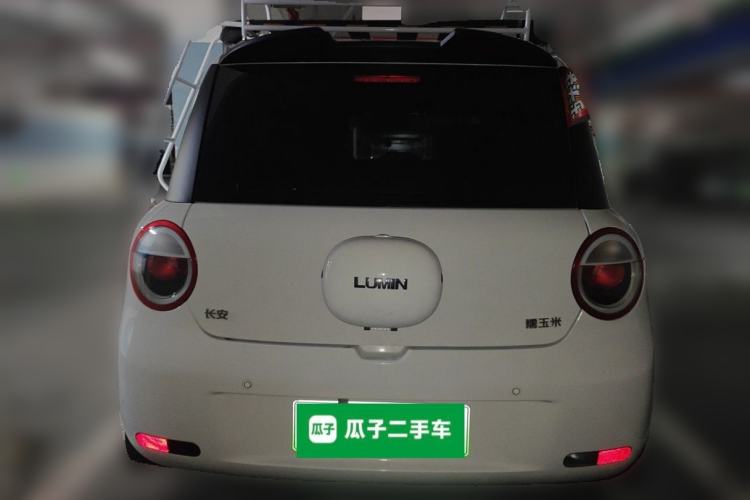Used CHANGAN NEVO Lumin 2022 210km Sweet Edition Rear