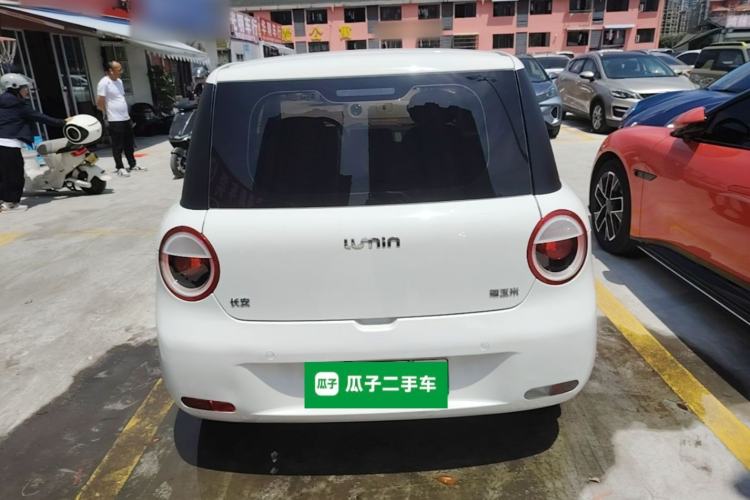 Used CHANGAN NEVO Lumin 2022 210km Sweet Edition Rear