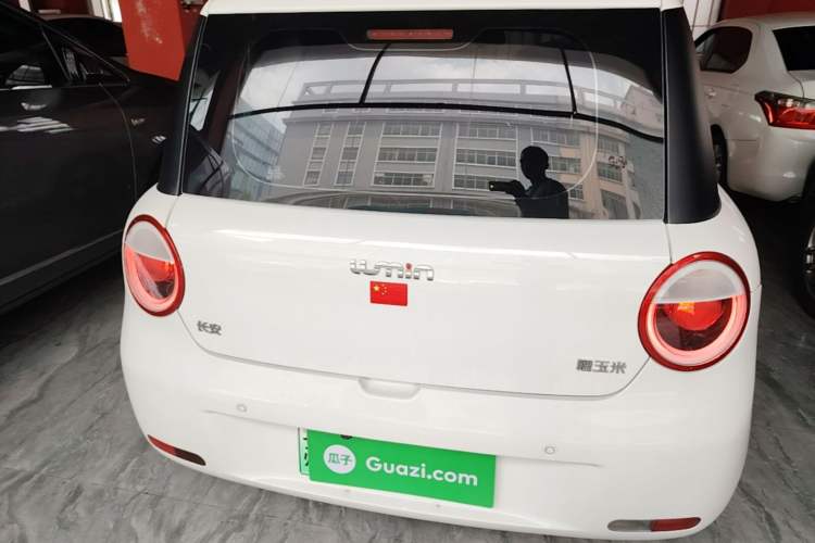 Used CHANGAN NEVO Lumin 2022 210km Sweet Edition Rear