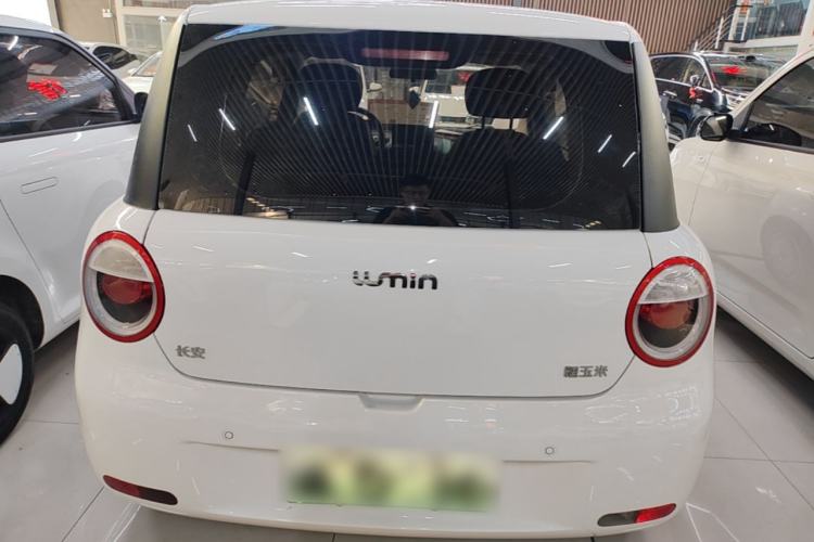 Used CHANGAN NEVO Lumin 2022 210km Sweet Edition Rear