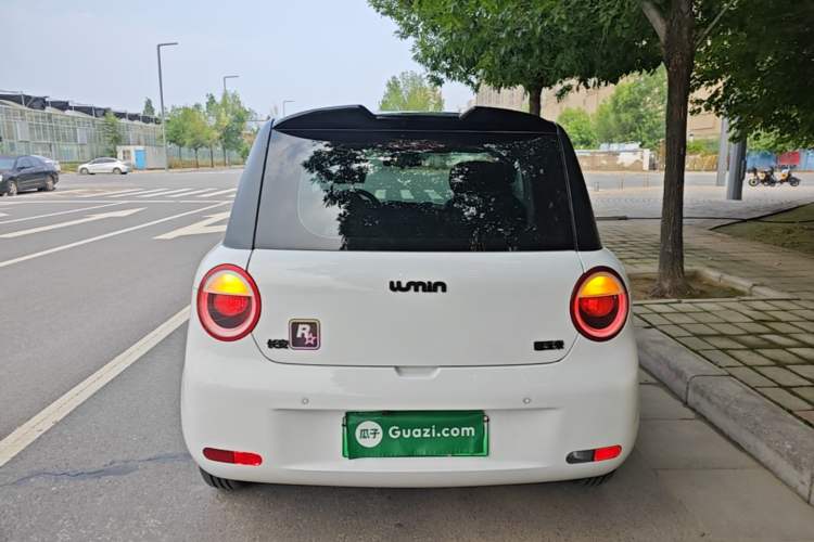Used CHANGAN NEVO Lumin 2022 301km Honey-Sweet Version Rear