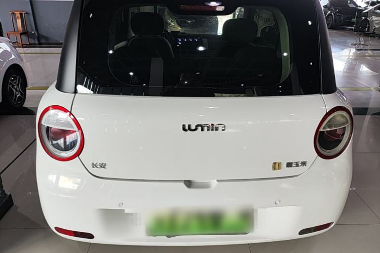 Used CHANGAN NEVO Lumin 2022 210km Sweet Edition Rear