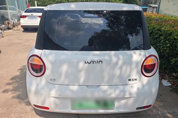Used CHANGAN NEVO Lumin 2022 210km Sweet Edition Rear