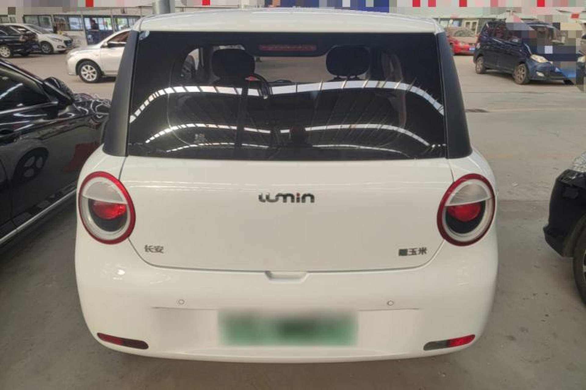 Used CHANGAN NEVO Lumin 2022 210km Sweet Edition Rear
