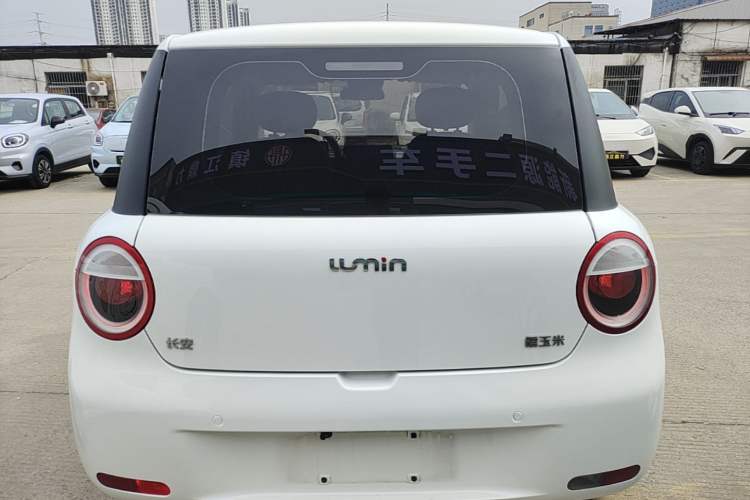 Used CHANGAN NEVO Lumin 2022 210km Sweet Edition Rear