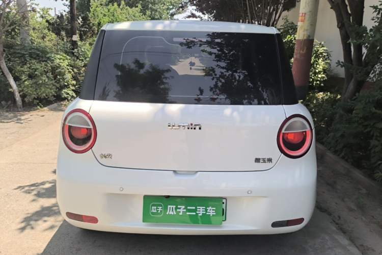 Used CHANGAN NEVO Lumin 2022 210km Sweet Edition Rear