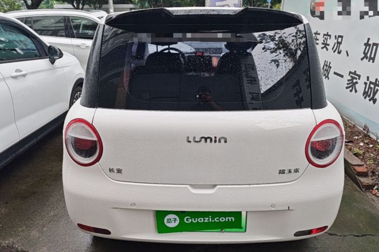 Used CHANGAN NEVO Lumin 2022 210km Sweet Edition Rear