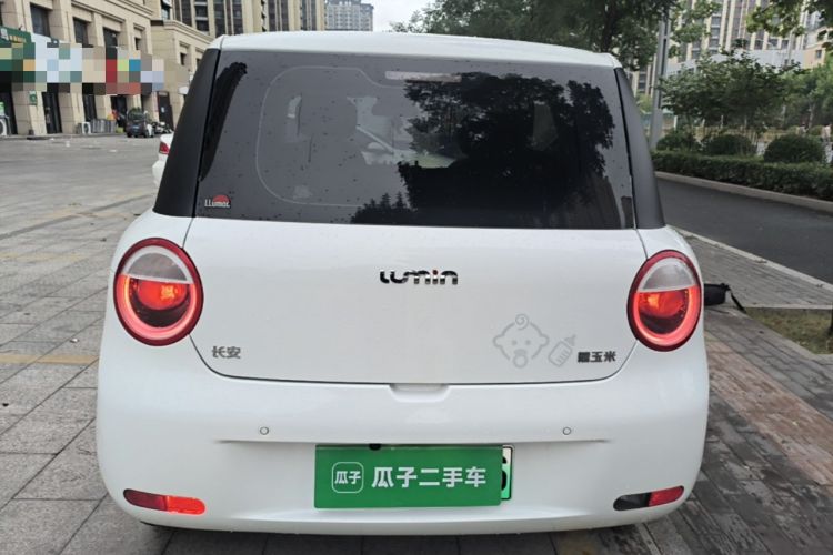 Used CHANGAN NEVO Lumin 2022 210km Sweet Edition Rear