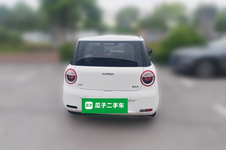 Used CHANGAN NEVO Lumin 2022 210km Sweet Edition Rear