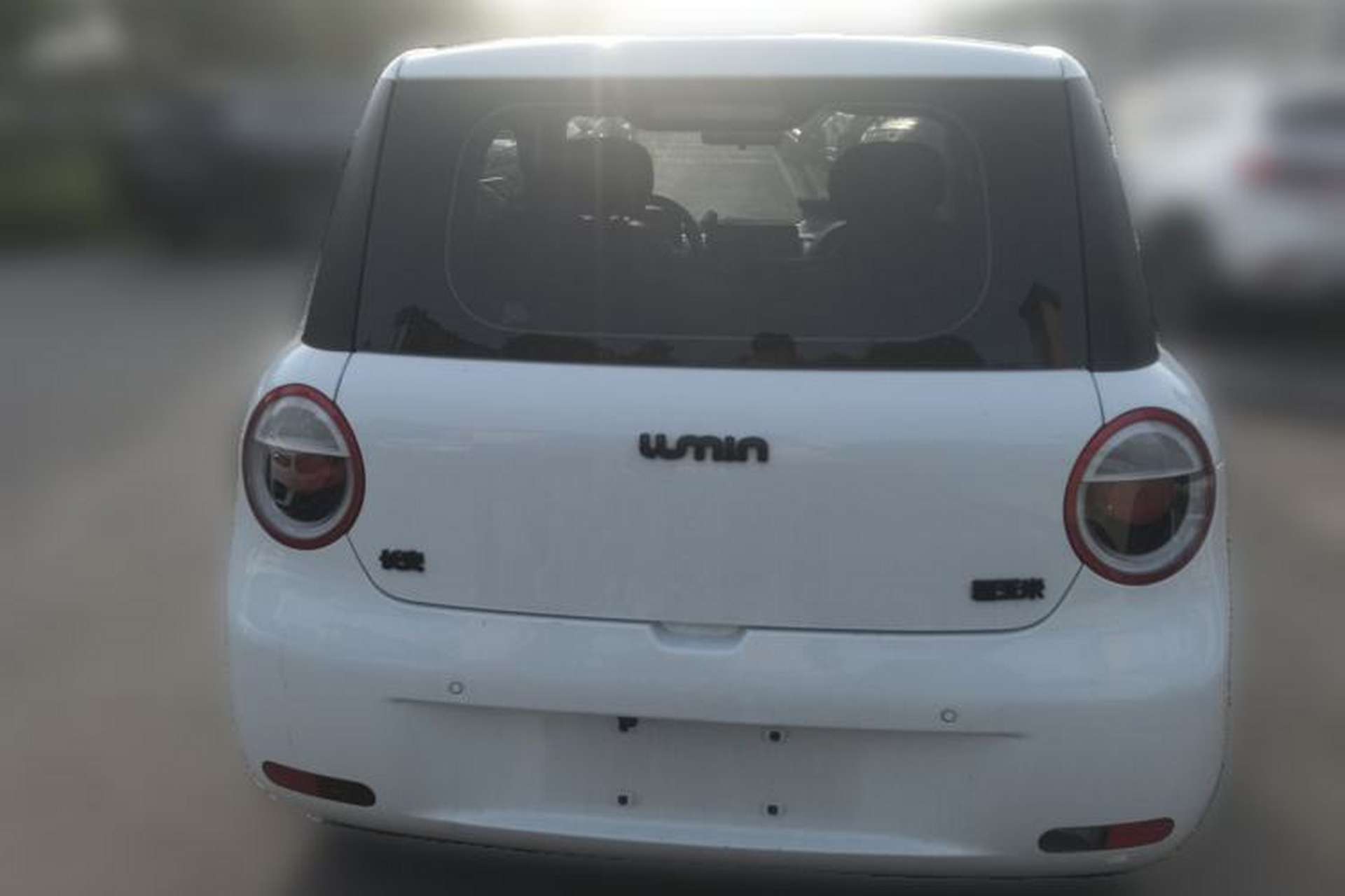 Used CHANGAN NEVO Lumin 2022 155 km – Refreshingly Sweet Edition Rear
