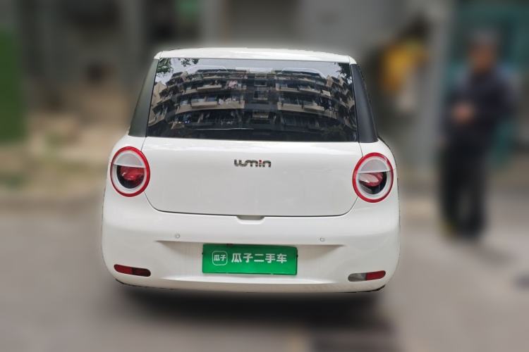 Used CHANGAN NEVO Lumin 2022 210km Sweet Edition Rear