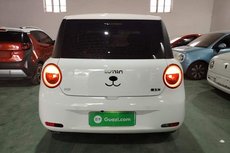 Used CHANGAN NEVO Lumin 2022 155 km – Refreshingly Sweet Edition Rear