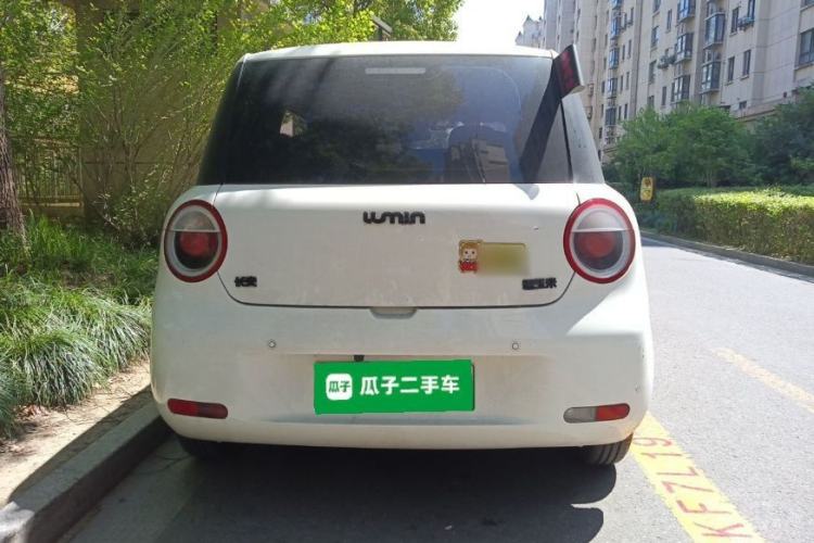 Used CHANGAN NEVO Lumin 2022 210km Sweet Edition Rear