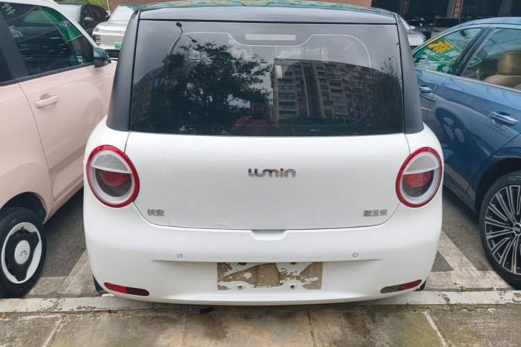 Used CHANGAN NEVO Lumin 2022 155 km – Refreshingly Sweet Edition Rear
