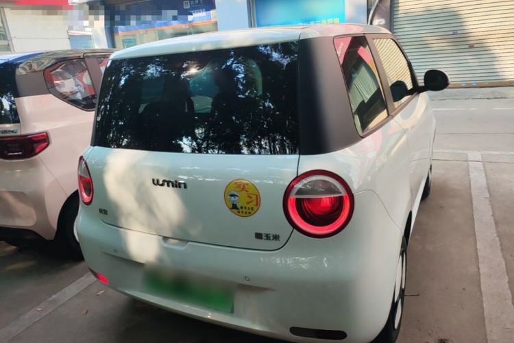 Used CHANGAN NEVO Lumin 2022 155 km – Refreshingly Sweet Edition Rear
