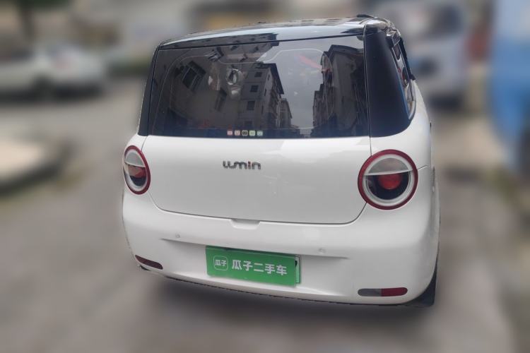 Used CHANGAN NEVO Lumin 2022 210km Sweet Edition Rear