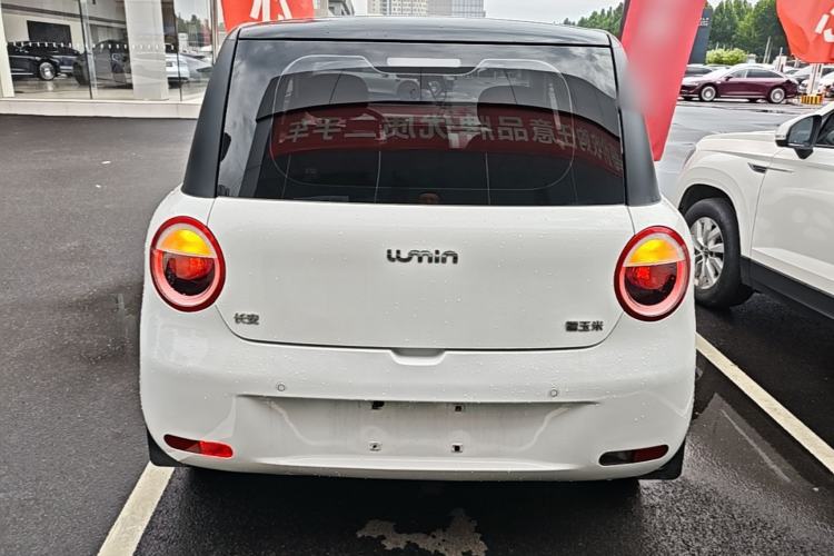 Used CHANGAN NEVO Lumin 2022 210km Sweet Edition Rear