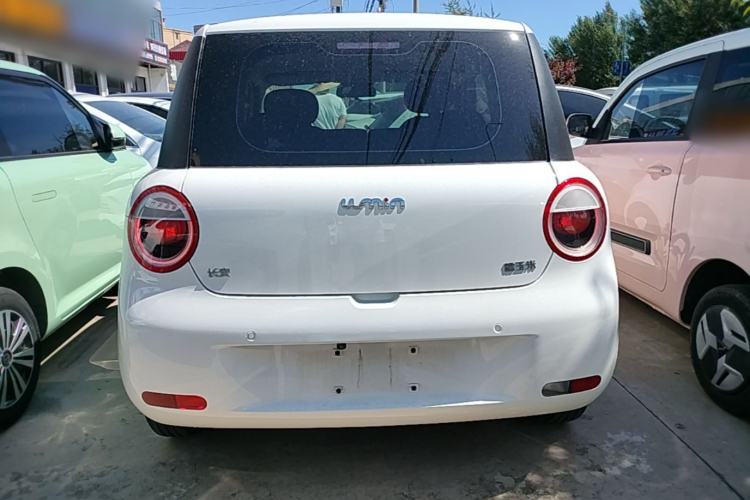 Used CHANGAN NEVO Lumin 2022 210km Sweet Edition Rear
