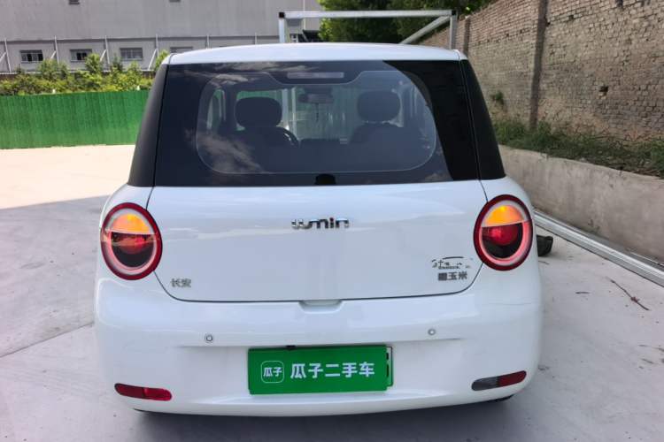 Used CHANGAN NEVO Lumin 2022 155 km – Refreshingly Sweet Edition Rear
