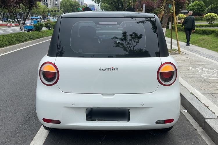 Used CHANGAN NEVO Lumin 2022 210km Sweet Edition Rear
