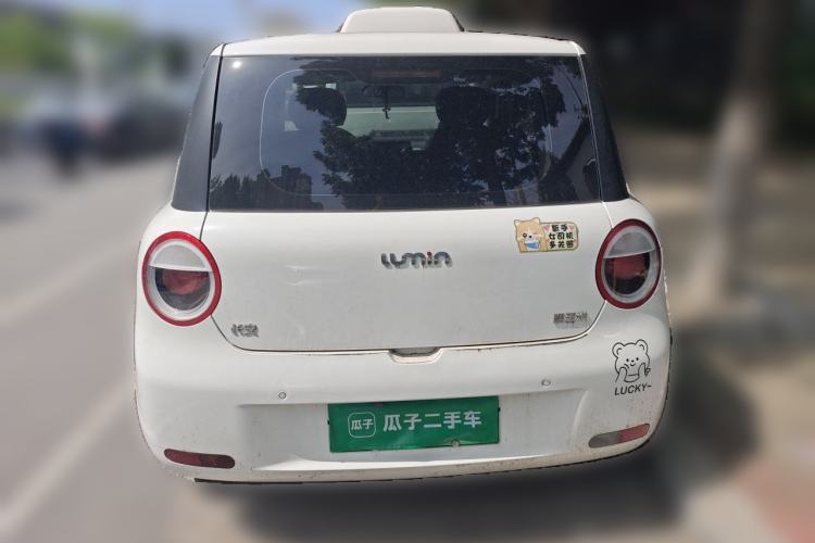 Used CHANGAN NEVO Lumin 2022 155 km – Refreshingly Sweet Edition Rear