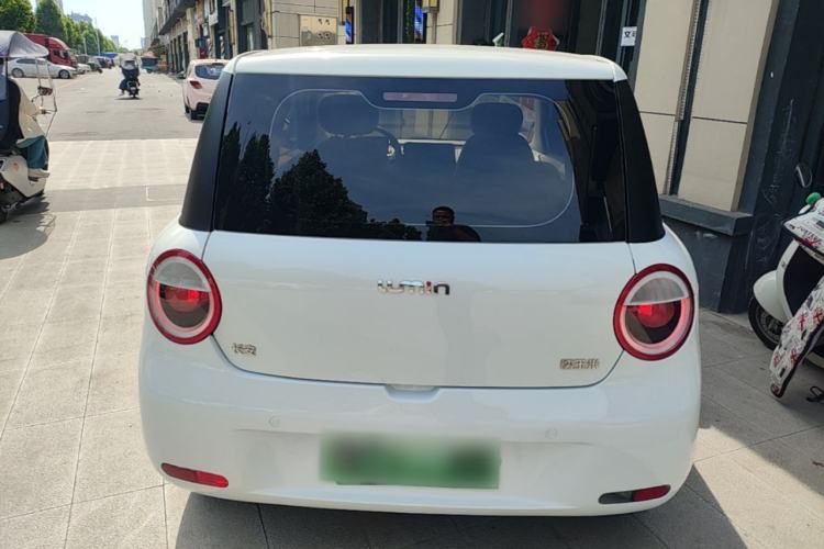 Used CHANGAN NEVO Lumin 2022 210km Sweet Edition Rear