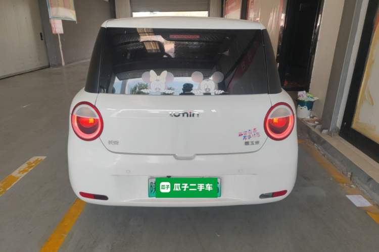 Used CHANGAN NEVO Lumin 2022 210km Sweet Edition Rear