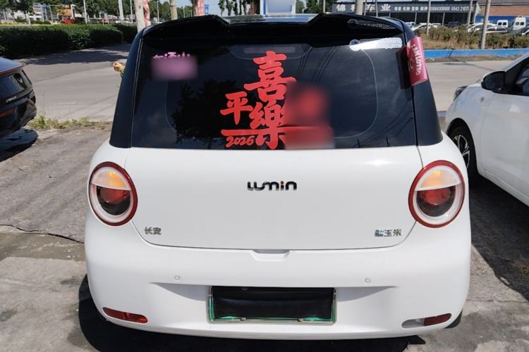 Used CHANGAN NEVO Lumin 2022 210km Sweet Edition Rear