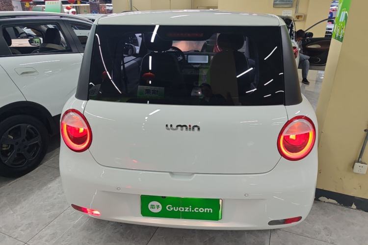 Used CHANGAN NEVO Lumin 2022 210km Sweet Edition Rear