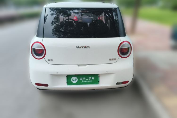 Used CHANGAN NEVO Lumin 2022 155 km – Refreshingly Sweet Edition Rear