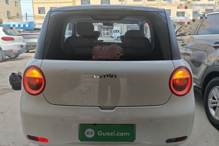 Used CHANGAN NEVO Lumin 2022 210km Sweet Edition Rear