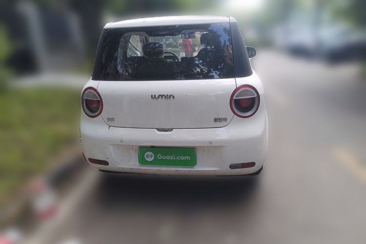 Used CHANGAN NEVO Lumin 2022 155 km – Refreshingly Sweet Edition Rear