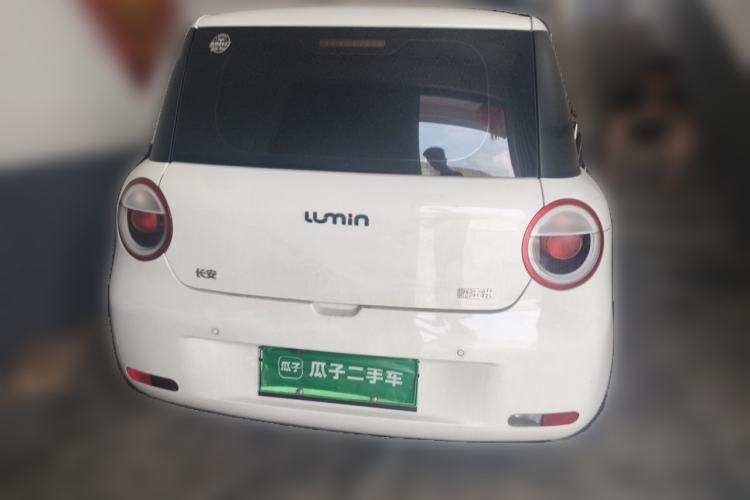 Used CHANGAN NEVO Lumin 2022 210km Sweet Edition Rear