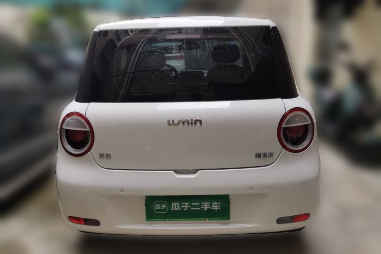 Used CHANGAN NEVO Lumin 2022 210km Sweet Edition Rear