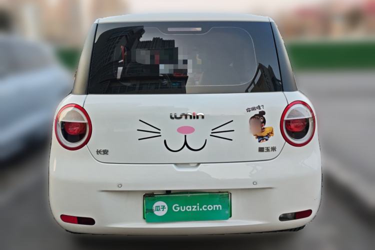 Used CHANGAN NEVO Lumin 2022 155 km – Refreshingly Sweet Edition Rear