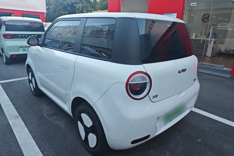 Used CHANGAN NEVO Lumin 2022 155 km – Refreshingly Sweet Edition Rear Left 45 Deg