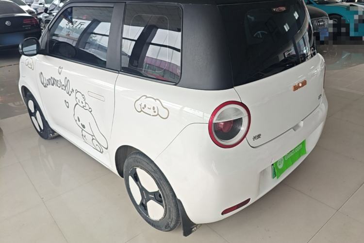 Used CHANGAN NEVO Lumin 2022 210km Sweet Edition Rear Left 45 Deg