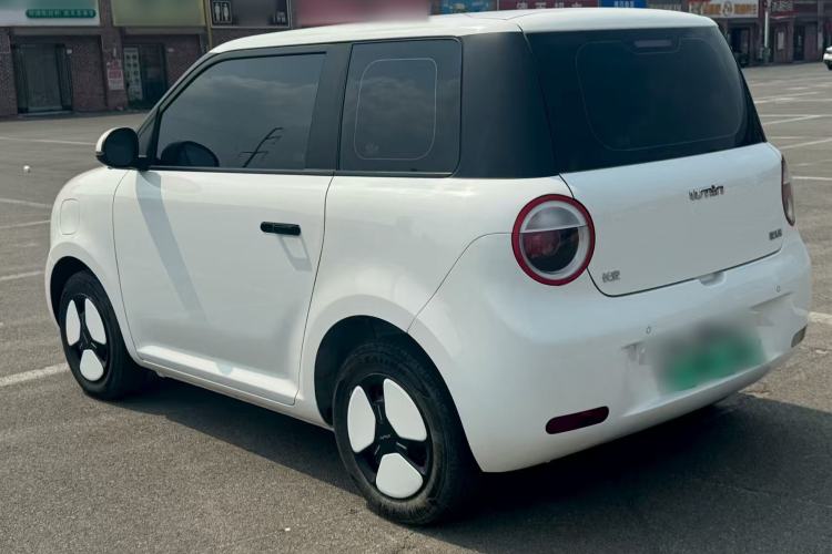 Used CHANGAN NEVO Lumin 2022 301km Honey-Sweet Version Rear Left 45 Deg