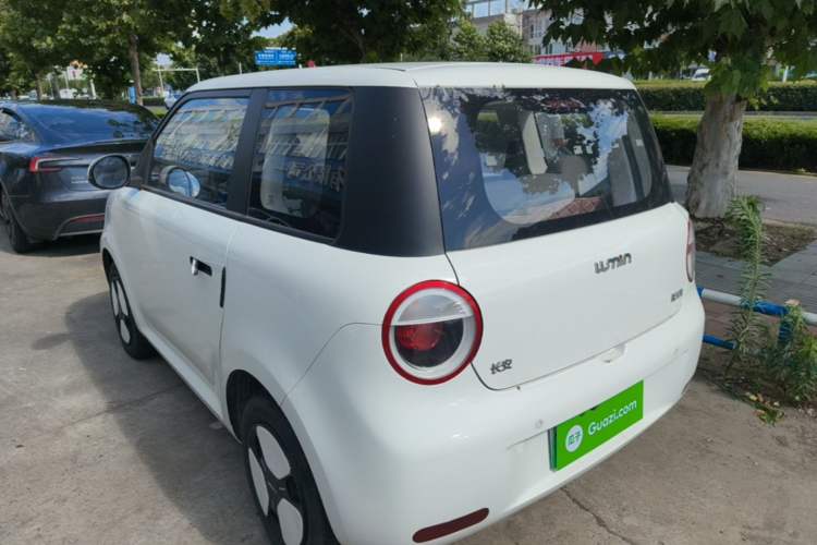 Used CHANGAN NEVO Lumin 2022 210km Sweet Edition Rear Left 45 Deg