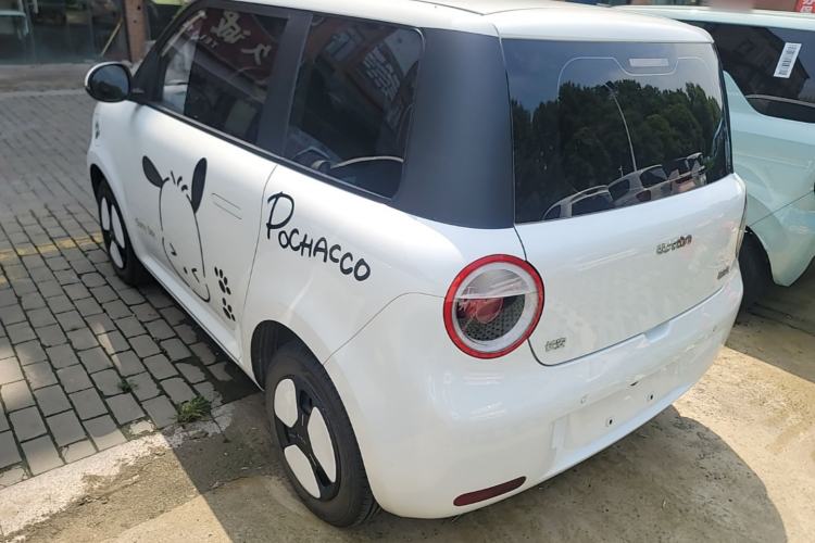 Used CHANGAN NEVO Lumin 2022 155 km – Refreshingly Sweet Edition Rear Left 45 Deg