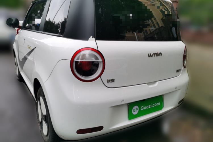 Used CHANGAN NEVO Lumin 2022 155 km – Refreshingly Sweet Edition Rear Left 45 Deg