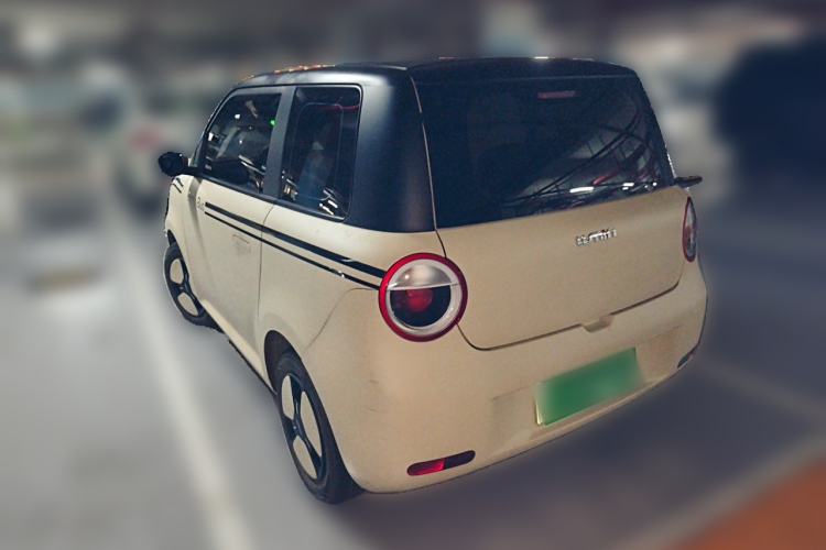 Used CHANGAN NEVO Lumin 2022 210km Sweet Edition Rear Left 45 Deg