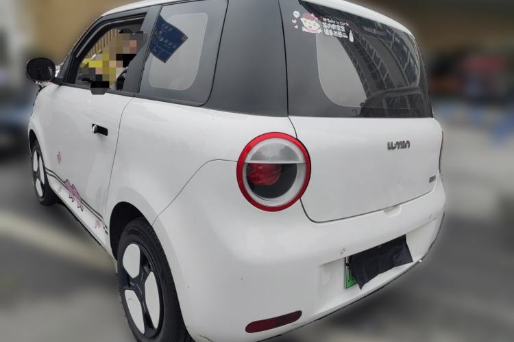 Used CHANGAN NEVO Lumin 2022 210km Sweet Edition Rear Left 45 Deg