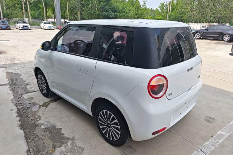 Used CHANGAN NEVO Lumin 2022 210km Sweet Edition Rear Left 45 Deg