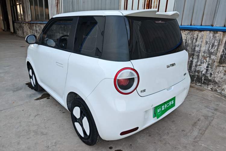 Used CHANGAN NEVO Lumin 2022 155 km – Refreshingly Sweet Edition Rear Left 45 Deg