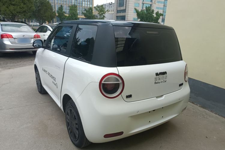 Used CHANGAN NEVO Lumin 2022 155 km – Refreshingly Sweet Edition Rear Left 45 Deg