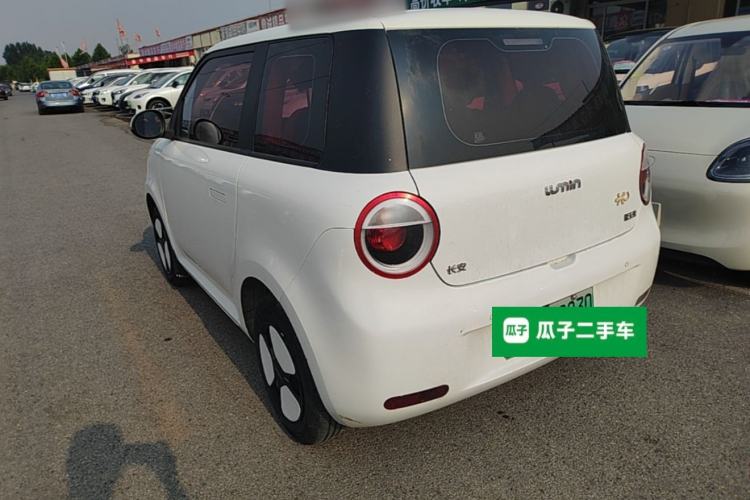 Used CHANGAN NEVO Lumin 2022 155 km – Refreshingly Sweet Edition Rear Left 45 Deg