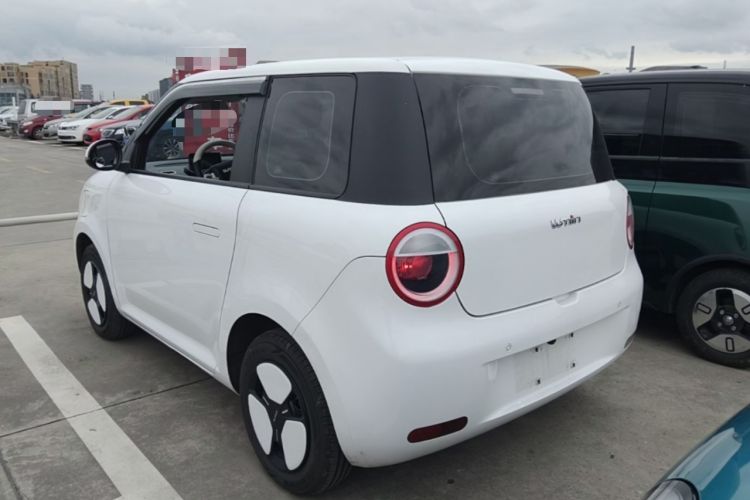 Used CHANGAN NEVO Lumin 2022 210km Sweet Edition Rear Left 45 Deg